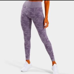 Gymshark camo purple small 💜